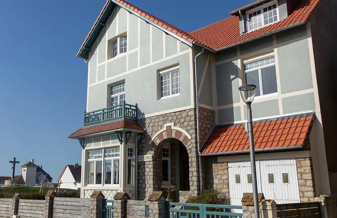 La Villa L'Escale - B&B Vue Mer A Audresselles-1